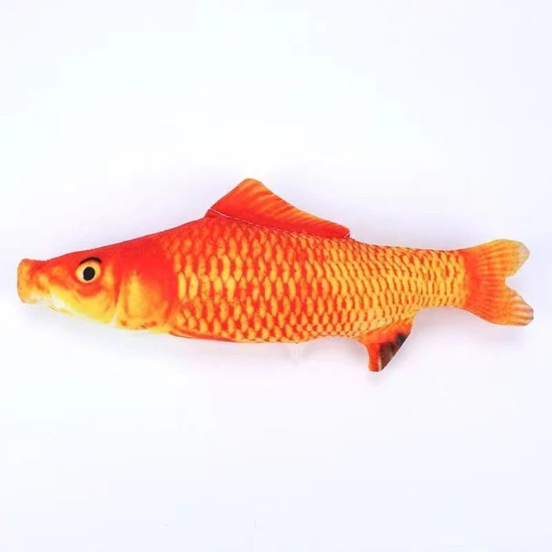Cat Toys Fish Catnip Toys Interactive Cat Toy Cat