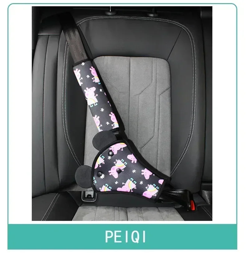 Car Seat Belt Cover Pads For Kids Interior Car Seat