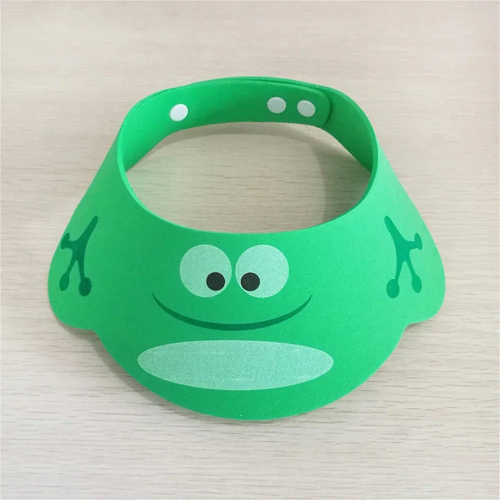 Baby Shower Soft Cap Adjustable Hair Wash Hat