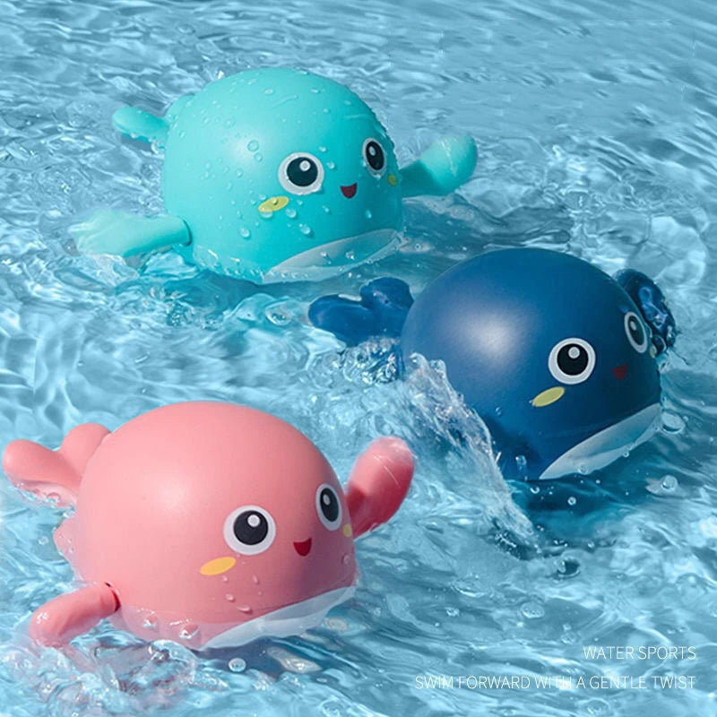 Baby Bath Toys Kids Swimming Clockwork Dolls Play