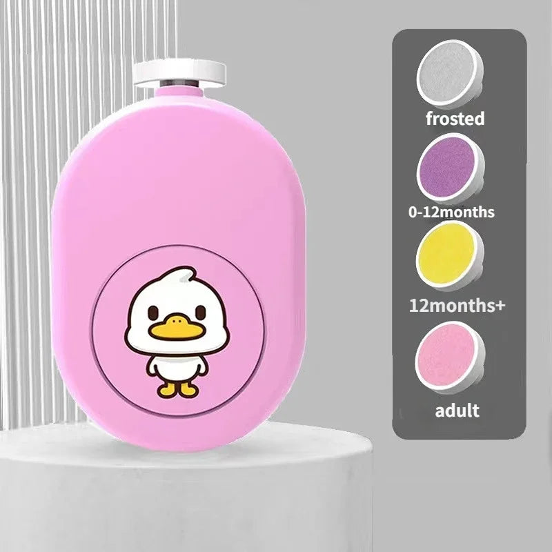 Baby Electric Nail Trimmer Kid Nail Polisher Tool Baby