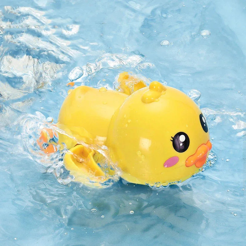 Baby Bath Toys Kids Swimming Clockwork Dolls Play