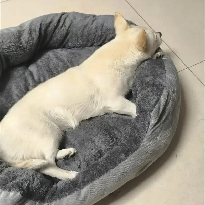 Very Soft Warm Dog Bed Pets Basket Cat House