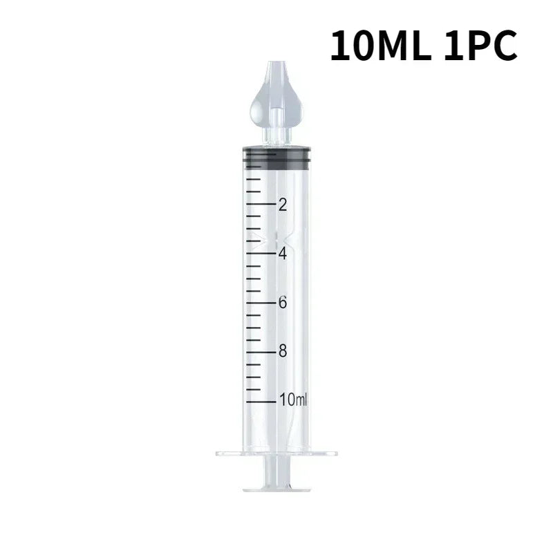 2Pcs Needle Tube Baby Nasal Aspirator Syringe