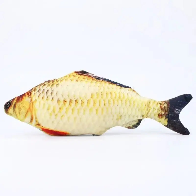 Cat Toys Fish Catnip Toys Interactive Cat Toy Cat