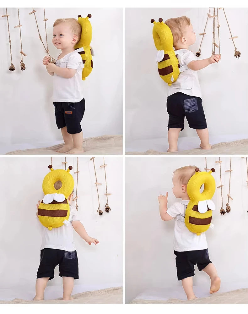 Head Back Protector Baby Protect Pillow Learn Walk