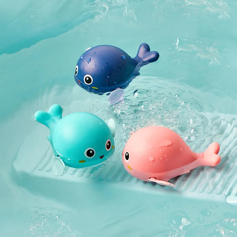 Baby Bath Toys Kids Swimming Clockwork Dolls Play