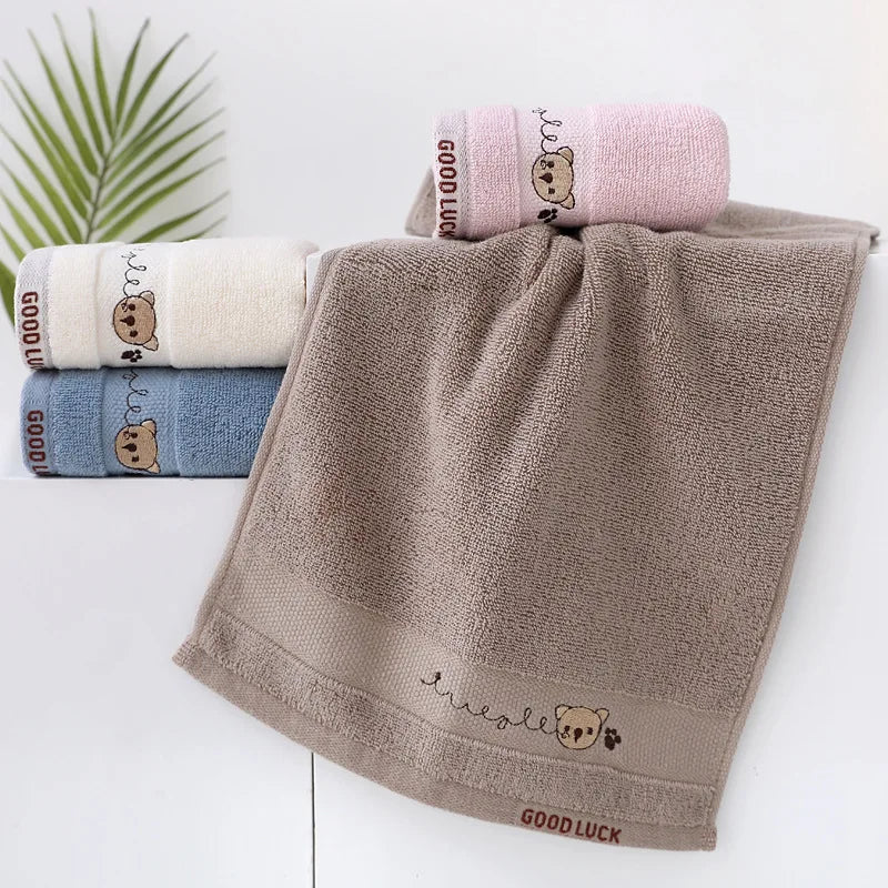 Baby Towels Cotton Bath Towel Face Washcloth