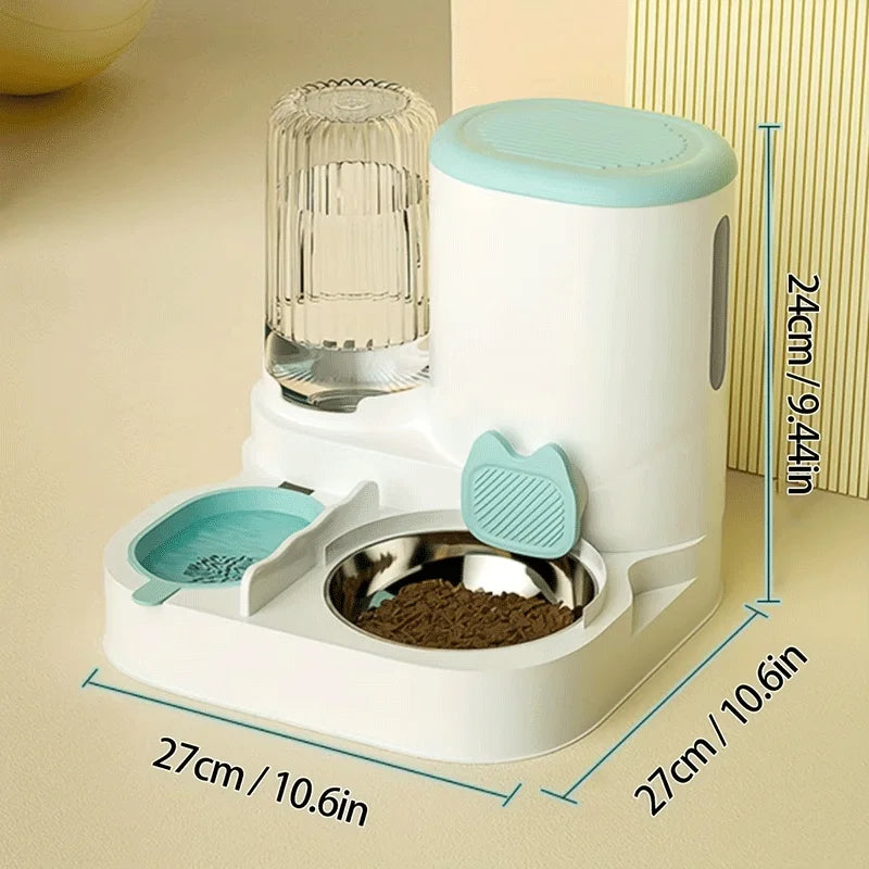 Automatic Pet Water Fountain Pet Food Dispenser