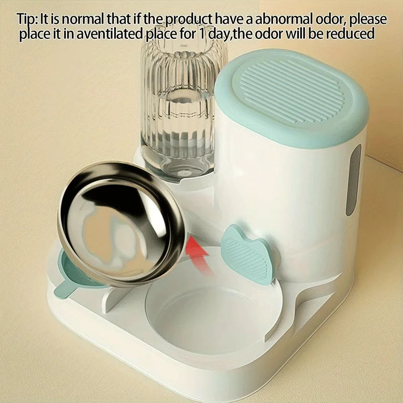 Automatic Pet Water Fountain Pet Food Dispenser