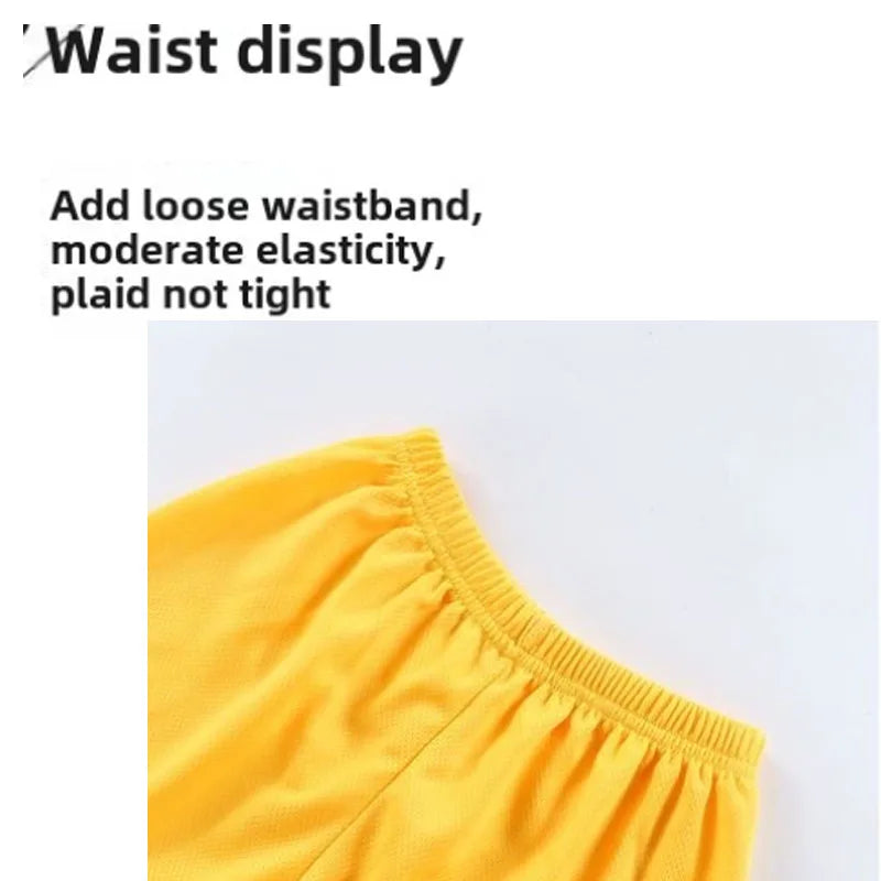 Summer Quick Drying Boys Basketball Sport Clothing