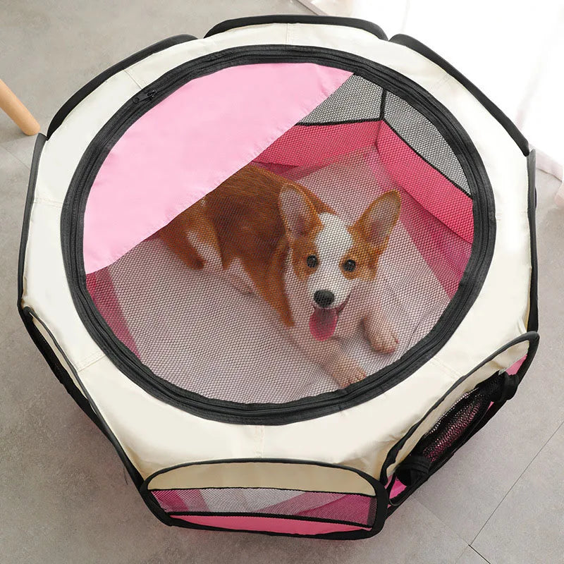 Pet nest pet dog cat delivery room foldable cat nest