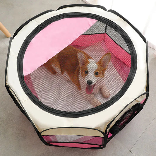 Pet nest pet dog cat delivery room foldable cat nest