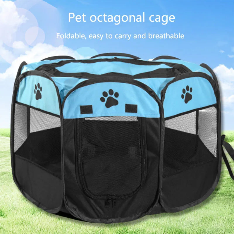 Pet nest pet dog cat delivery room foldable cat nest