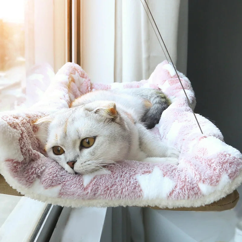 20KG Pet Cat Hammock Hanging Cat Bed Bearing