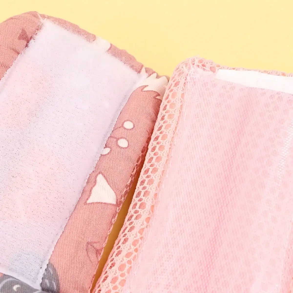 Pink Baby Toddler Head Protector, Breathable Head Drop