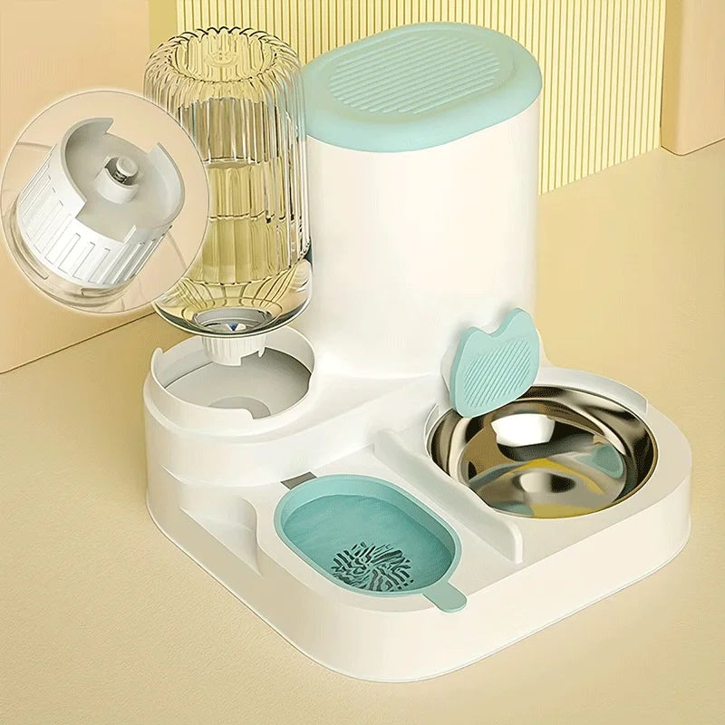 Automatic Pet Water Fountain Pet Food Dispenser