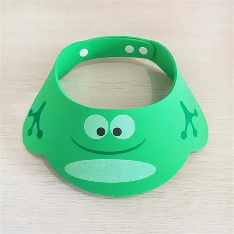 Baby Shower Soft Cap Adjustable Hair Wash Hat