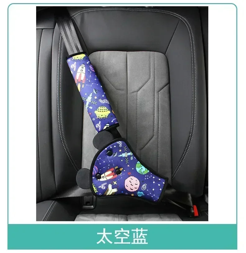 Car Seat Belt Cover Pads For Kids Interior Car Seat