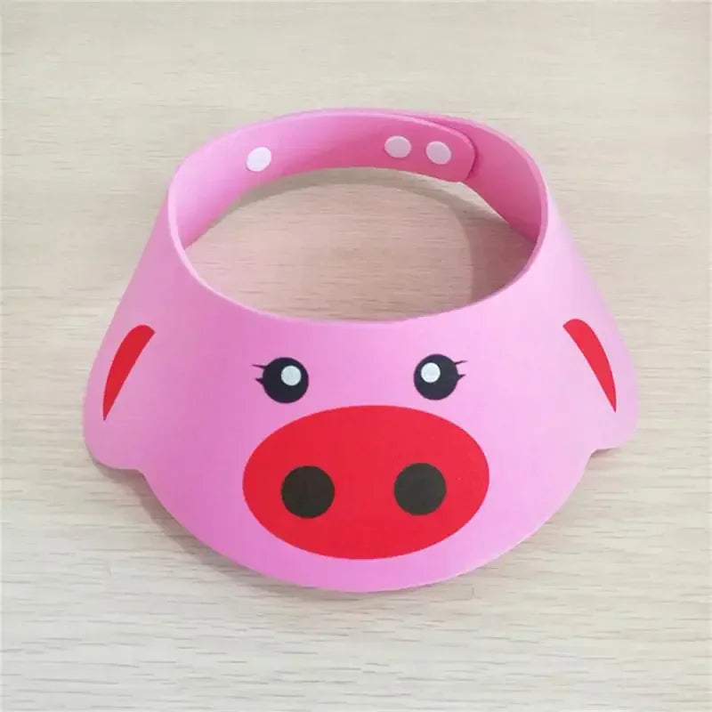 Baby Shower Soft Cap Adjustable Hair Wash Hat