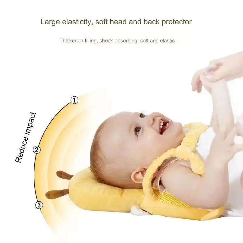 Head Back Protector Baby Protect Pillow Learn Walk