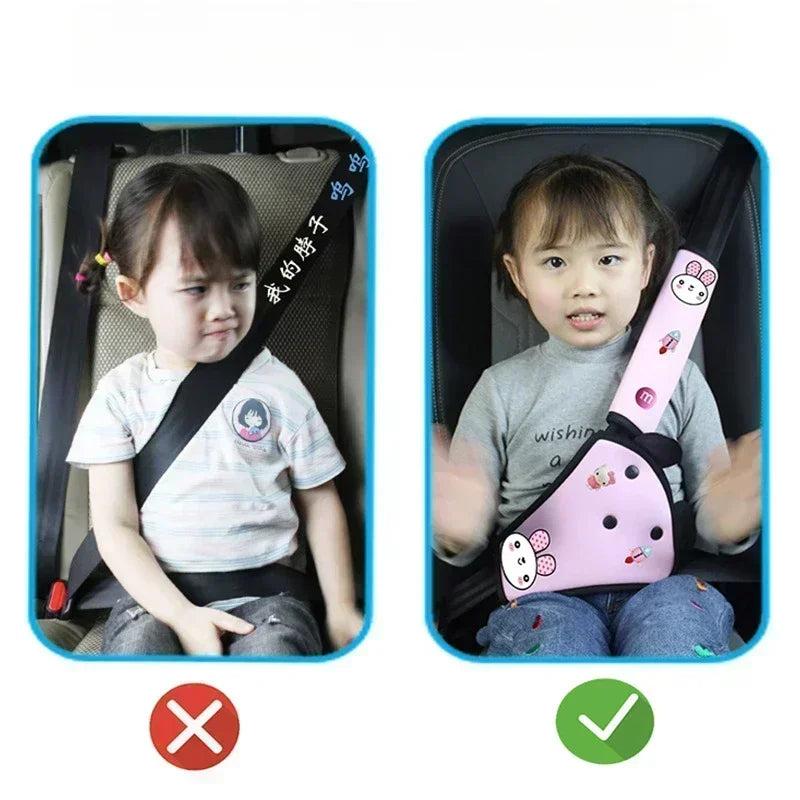 Car Seat Belt Cover Pads For Kids Interior Car Seat