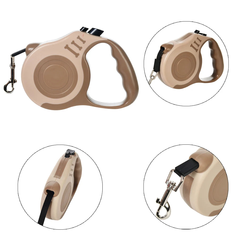 3 Meters 5 Meter Retractable Pet Dog Leash for Small