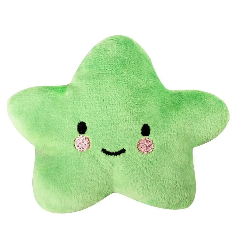 Pet Toy Plush Sounding Pentagram Toy Pet Playing