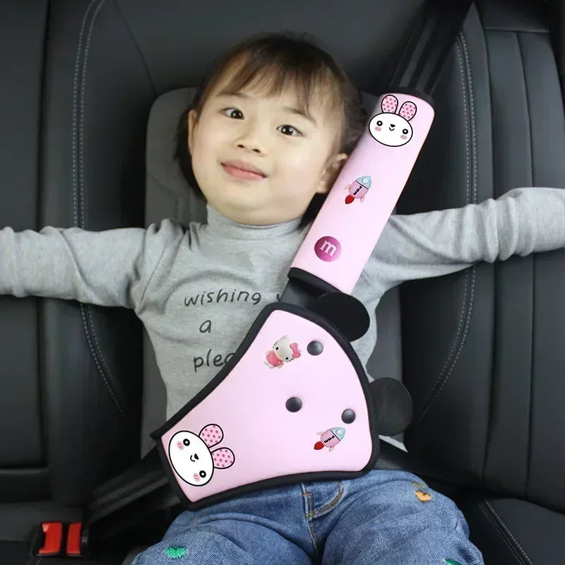 Car Seat Belt Cover Pads For Kids Interior Car Seat