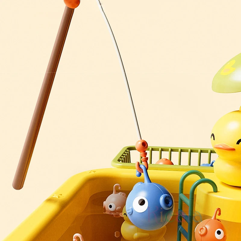 Kids Kitchen Sink Toys Electric Dishwasher Playing