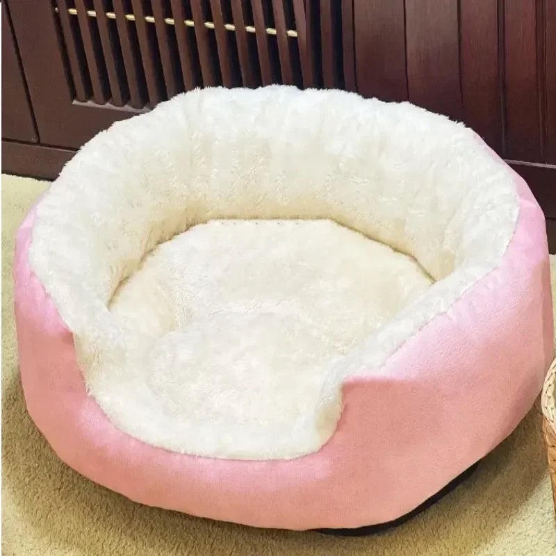 Very Soft Warm Dog Bed Pets Basket Cat House