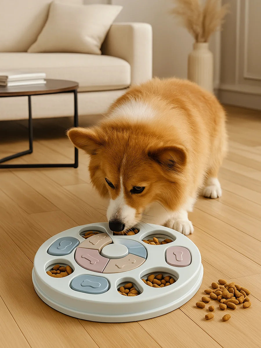 Pet toys, cats and dogs, relieving boredom, feeding