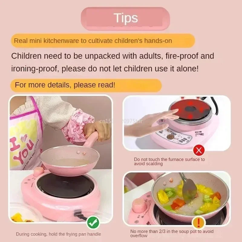 New Funny Kitchen Toys Girl Can Cook Mini Kitchen