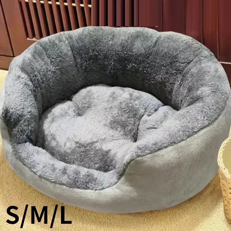 Very Soft Warm Dog Bed Pets Basket Cat House