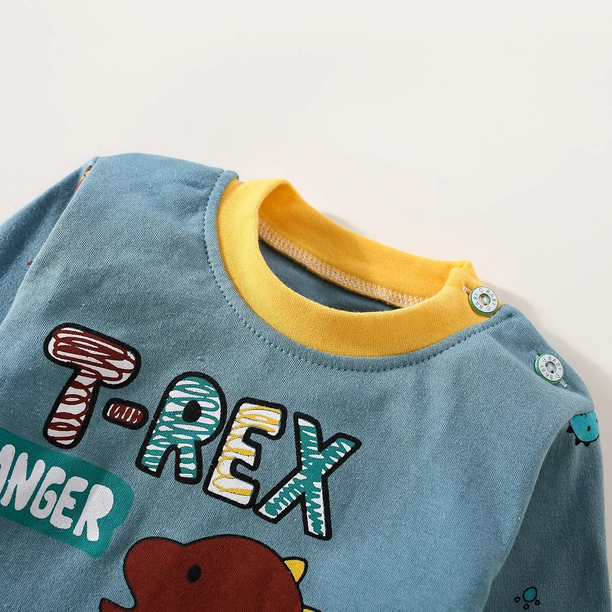 Toddler Boys Underwear Set Cotton Lettering And Bear