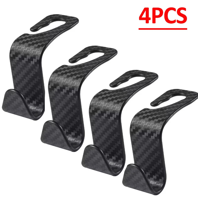 Car Back Seat Hook Hanging Storage Mobile Phone
