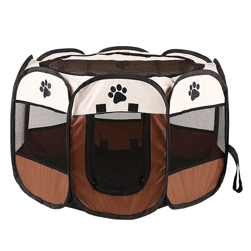 Pet nest pet dog cat delivery room foldable cat nest