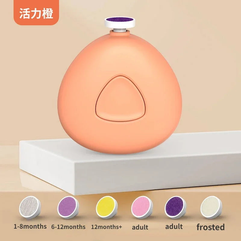 Baby Electric Nail Trimmer Kid Nail Polisher Tool Baby