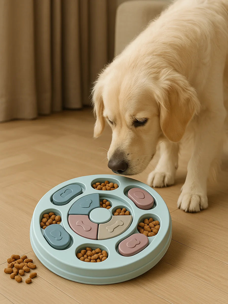 Pet toys, cats and dogs, relieving boredom, feeding