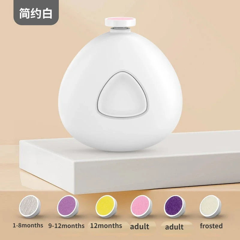 Baby Electric Nail Trimmer Kid Nail Polisher Tool Baby