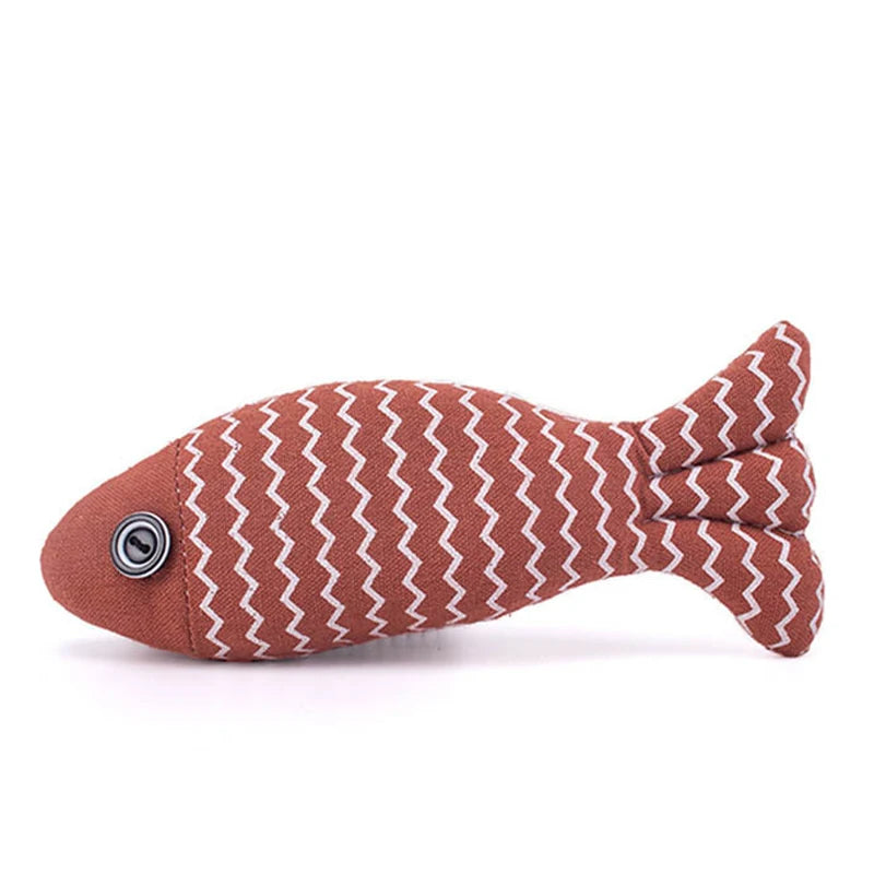 Cat Toys Fish Catnip Toys Interactive Cat Toy Cat