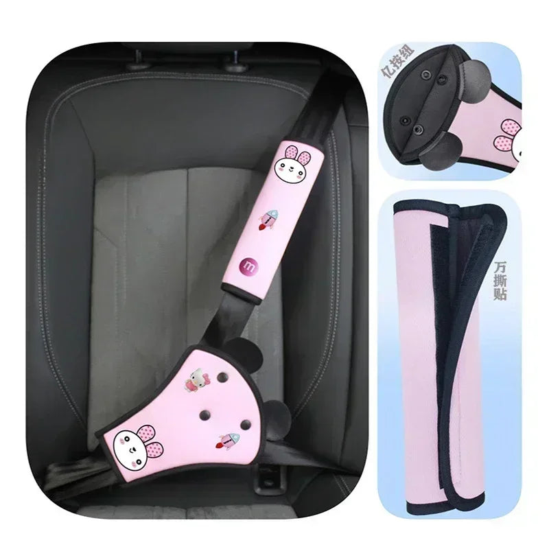 Car Seat Belt Cover Pads For Kids Interior Car Seat
