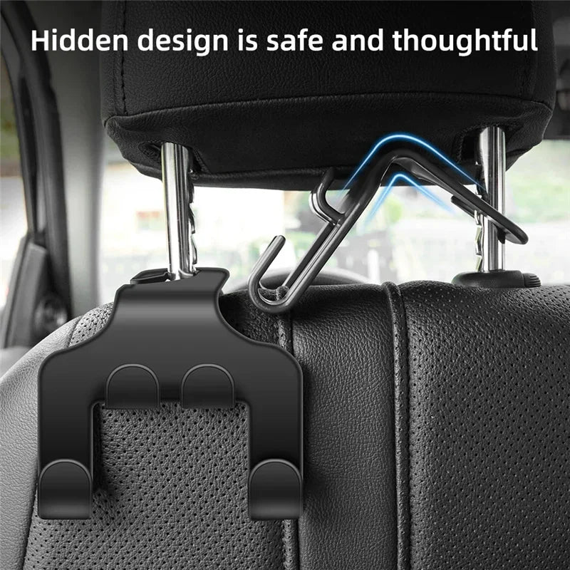Car Back Seat Hook Hanging Storage Mobile Phone