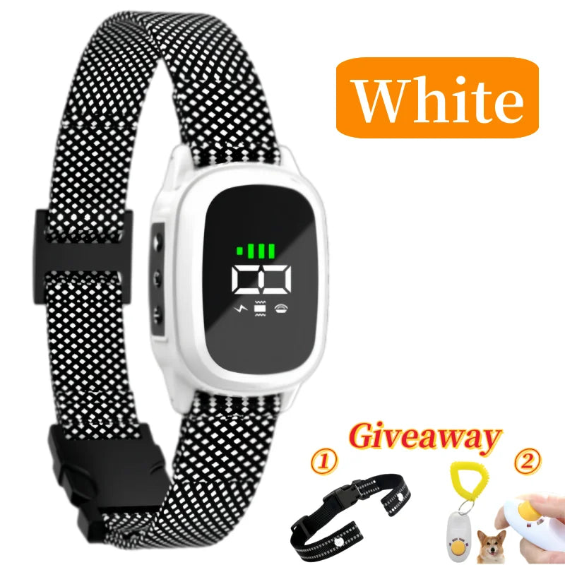 Automatic Anti Barking Dog Collar, Rechargeable