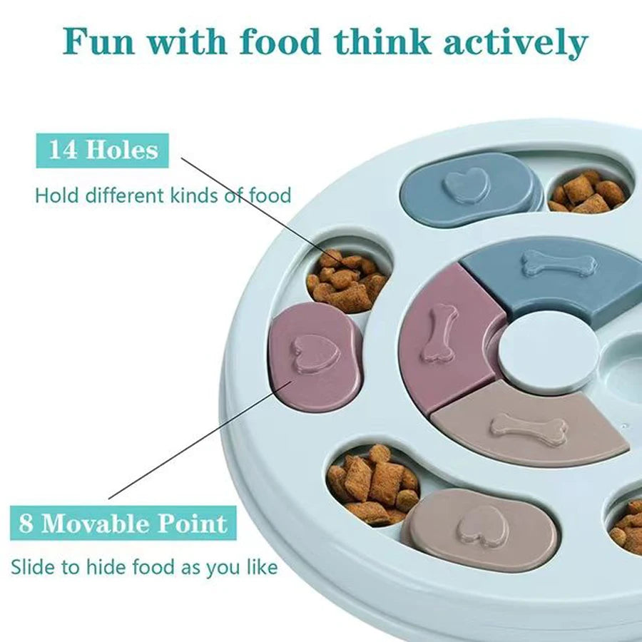 Pet toys, cats and dogs, relieving boredom, feeding