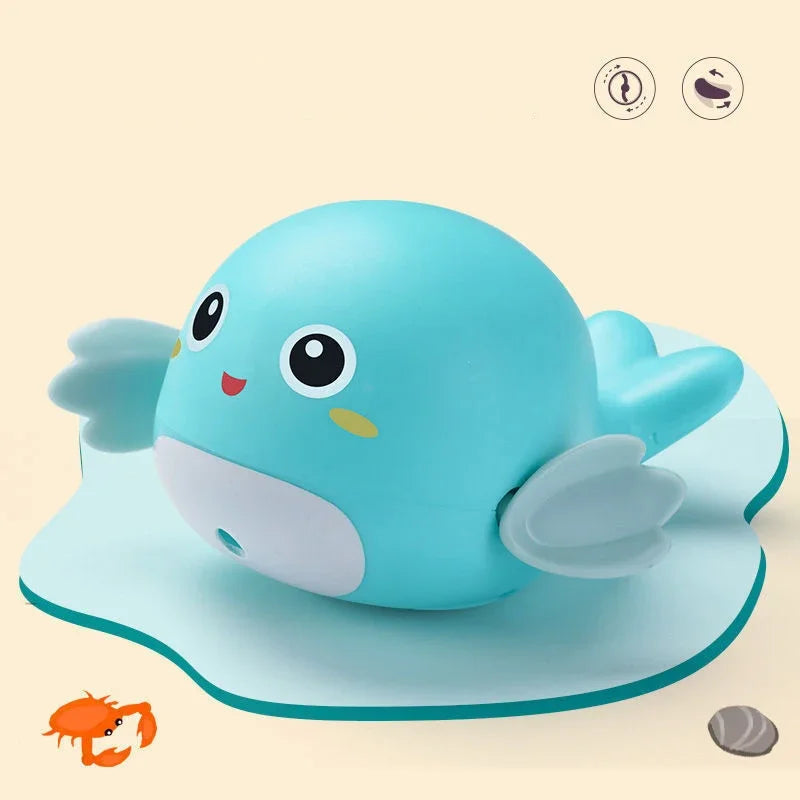 Baby Bath Toys Kids Swimming Clockwork Dolls Play