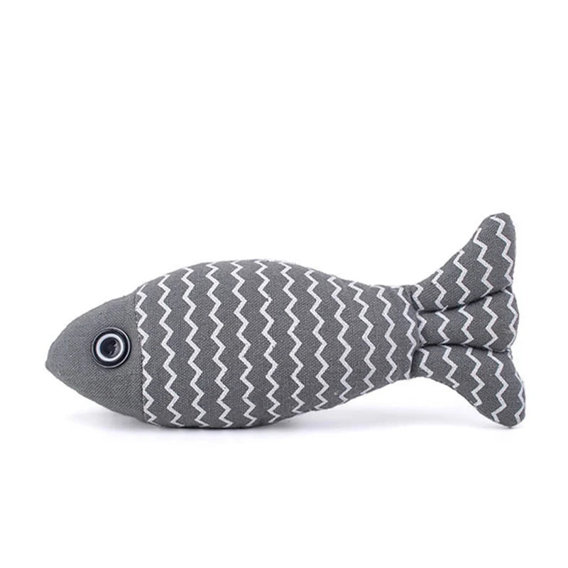 Cat Toys Fish Catnip Toys Interactive Cat Toy Cat