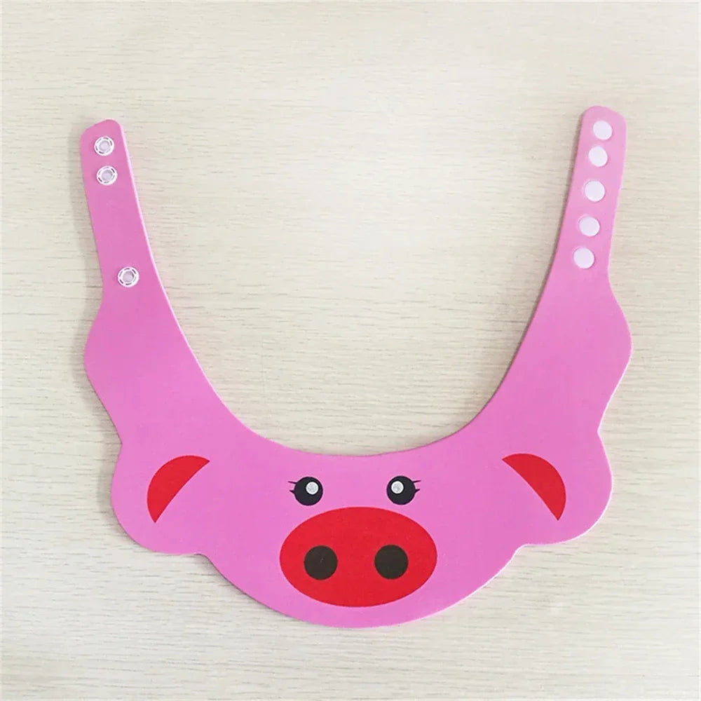 Baby Shower Soft Cap Adjustable Hair Wash Hat