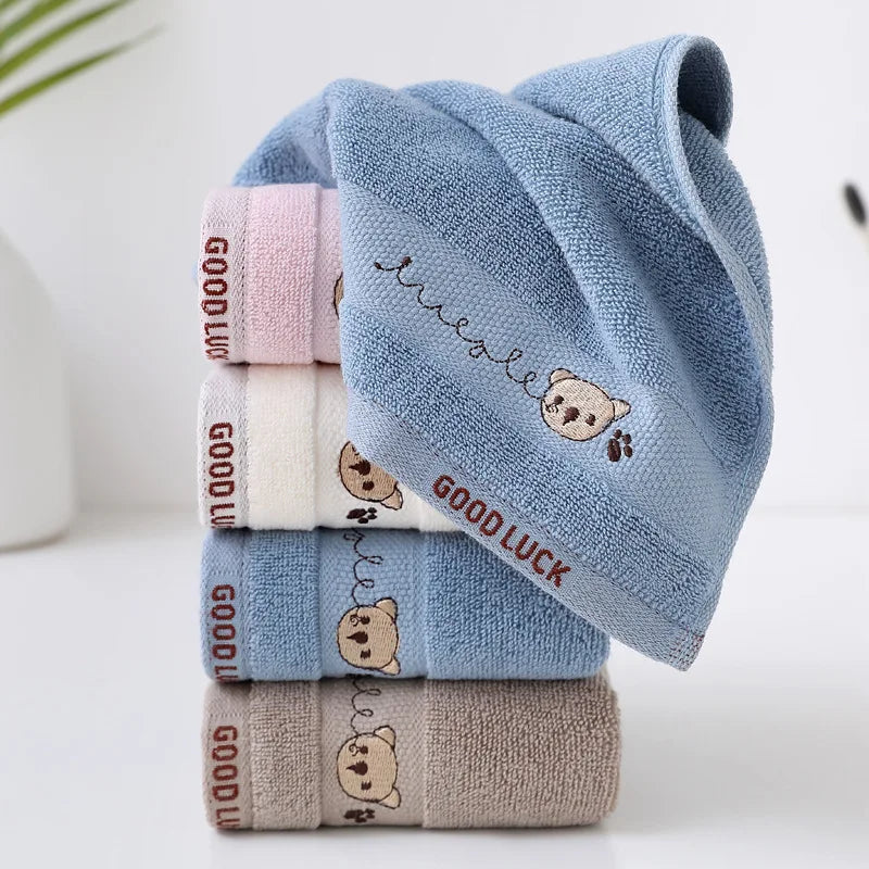 Baby Towels Cotton Bath Towel Face Washcloth