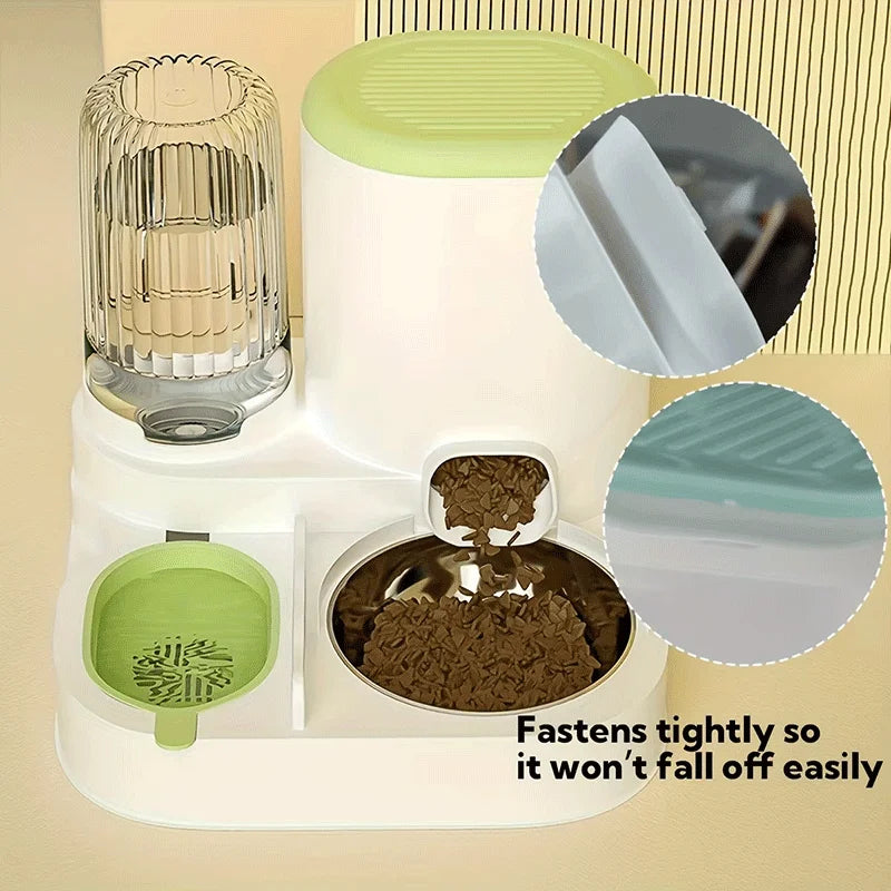 Automatic Pet Water Fountain Pet Food Dispenser